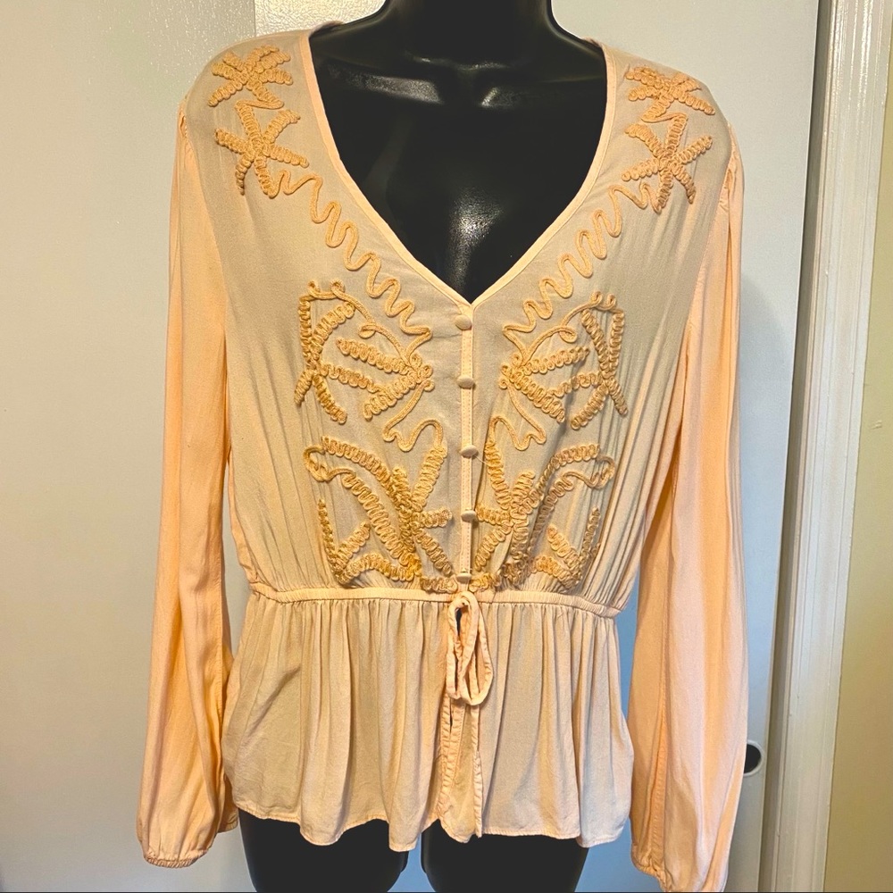 Living Doll Peplum Top